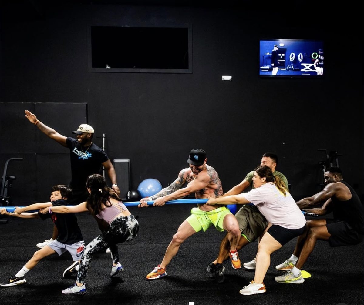 Group training