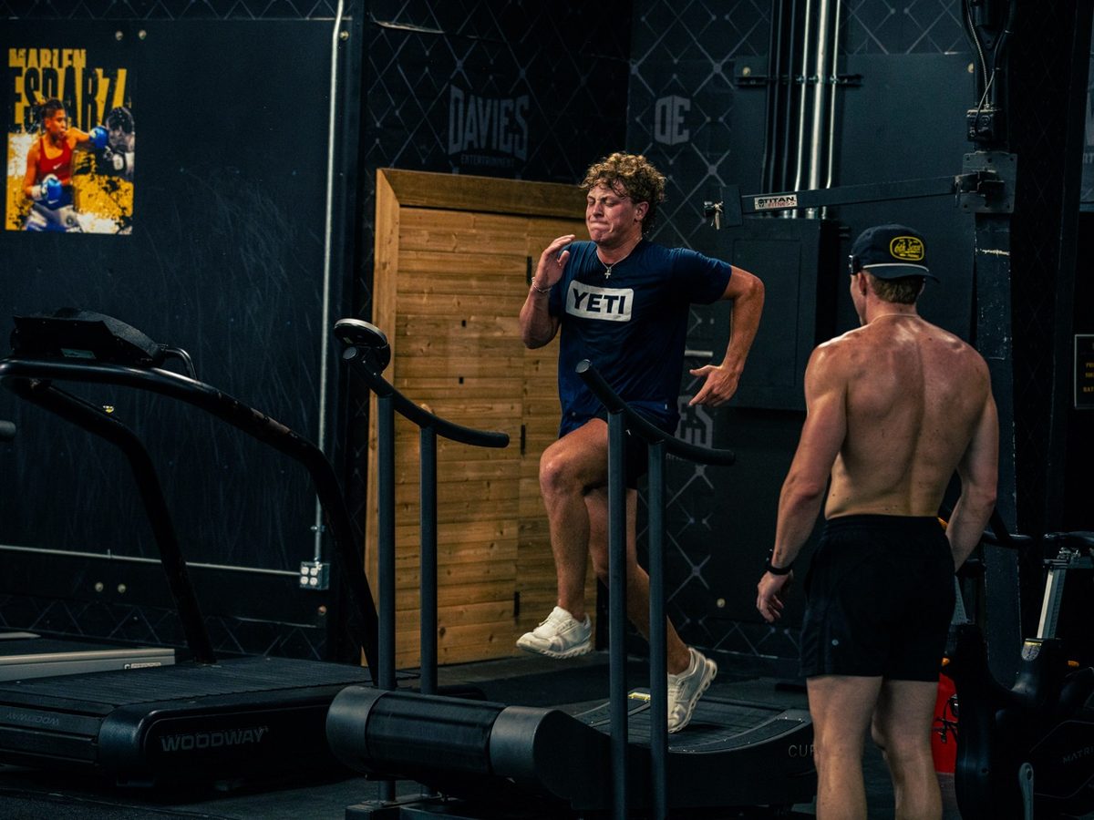 Treadmill training