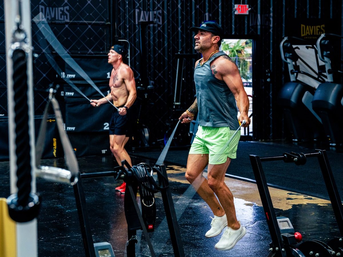 Cardio training
